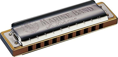Hohner Mundharmonika Marine Band in D