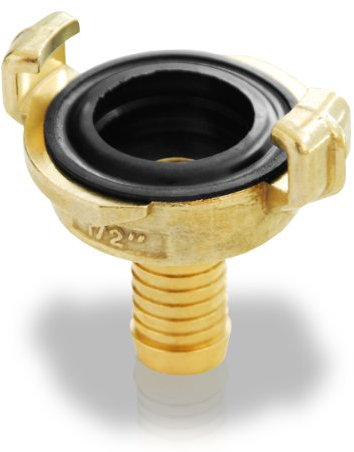 Quarzflex® Raccord rapide 13 mm 1/2 avec embout de tuyau.