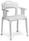 Duschstuhl Swift grau