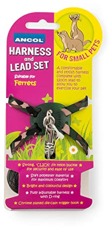 Ancol Frettchen Geschirr und Leine