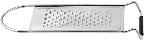 Karl Weis & CIE. GmbH Queso rallador Fino, Acero Inoxidable, Plata, 30 x 11 x 2 cm