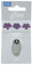 JEM Drop Flower Piping Nozzle no. 2F, silver