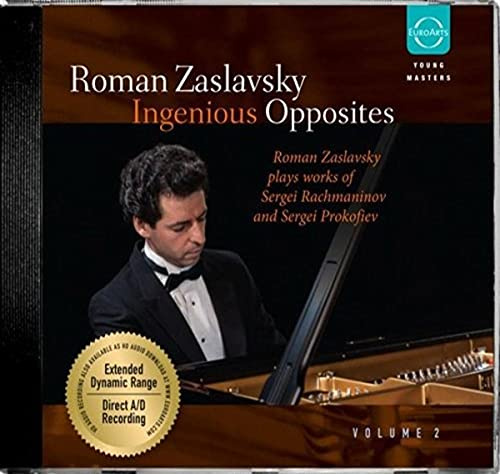 Roman Zaslavsky: Ingenious Opposites, Vol. 2
