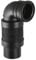Geberit 241521001 9271635 Coude de WC mural flexible 90/90 mm