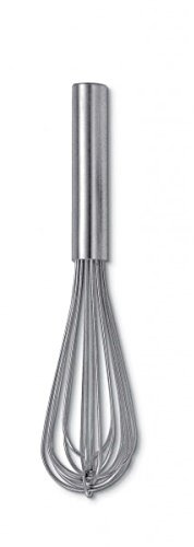 AUSONIA - Frusta a mano frusta da cucina professionale a spirale in acciaio inox Cm 30 per sbattere uova e montare panna