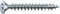 SPAX Universalschraube, 4,5 x 35 mm, 200 Stück, T-STAR plus, Senkkopf, Vollgewinde, 4CUT, WIROX A3J, 1191010450353