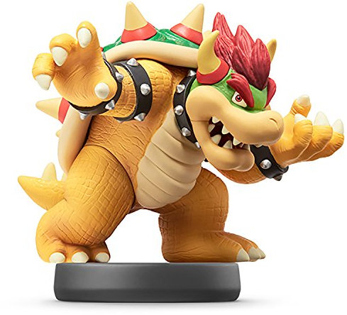 Amiibo Koopa / Bowser - Super Smash Bros. series Ver. [Wii U][Japanische Importspiele]