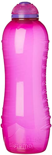 Sistema Squeeze Bouteille Mixte Adulte, Rose, 6.7 x 6.7 x 22.5 cm