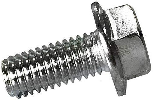 M8x18mm linksgewinde Sicherungsschrauben Konterschrauben mit Flansch