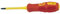 Draper 960CSB Fully Insulated Cross Slot Screwdriver, Blue, Number 1 x 80 mm
