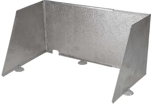 Crespo - Paravent P-260 - Réglable - Aluminium, neutre