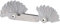 KS Tools 301.0090 Gewindelehre, Zollmaße, 22-tlg.