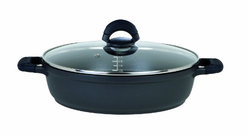 GSW 458115 SilcoGUSS noir Schmorbräter - 28cm