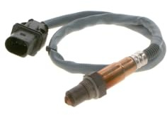 Bosch 0258017029 - Lambdasonde mit fahrzeugspezifischem Stecker