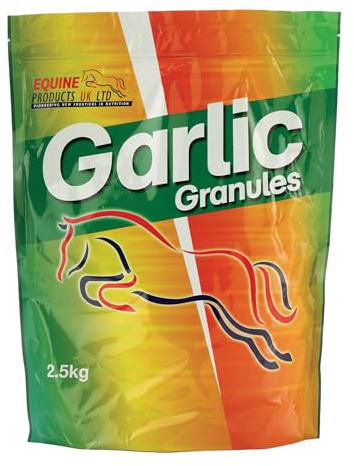 Equine Products Garlic Granules 2.5KG Horse Supplement. For Appetitie Stimulant And Fly Repelenet.