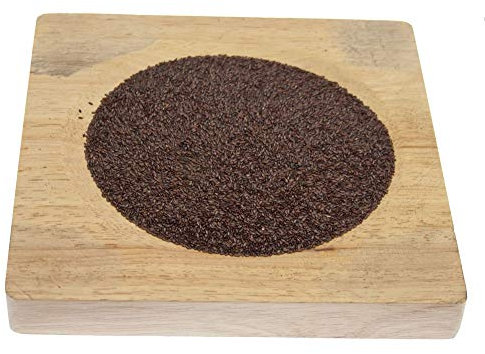 Flohsamen schwarz ganz (1kg)
