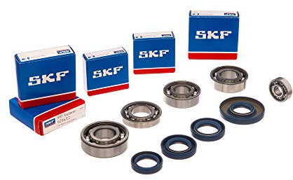 Set: Kugellager und Wellendichtringe - für Simson S51, S70, S53, S83, KR51/2 Schwalbe, SR50, SR80