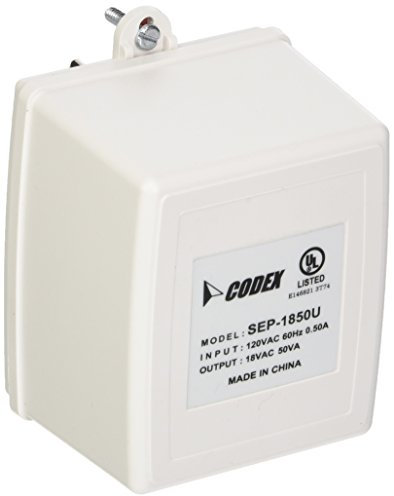 BOSCH Security Video TR1850 Transformator, 18 VAC, 50 VA für CCTV-Systeme