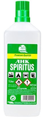 Robbyrob AHK Spiritus 1 L, Weiß, 9,5 x 5,5 x 28,5 cm