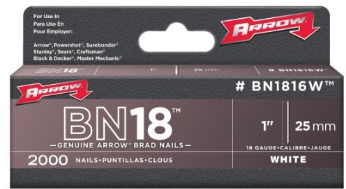 Arrow Brads 3 packs of 2000
