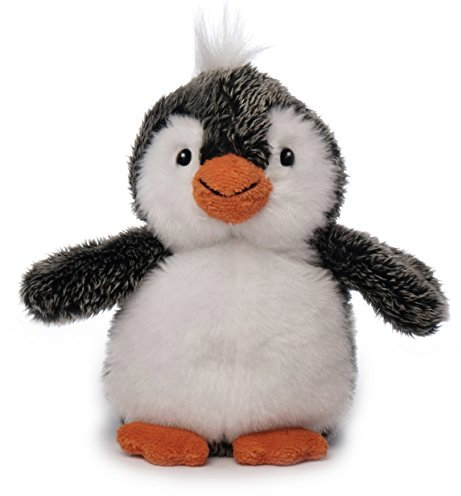 Inware 5651 - Kuscheltier Pinguin Flapsi, 16 cm, Schmusetier