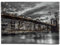 REINDERS Giant Poster XXL, New York, Wohnzimmer, Bilder, Wanddeko, Room Decor, Papier, Schwarz-Weiß, 100x140cm