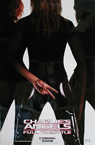 3 Engel für Charlie: Volle Power, Teaser (2003) | original Filmplakat, Poster [Din A1, 59 x 84 cm]