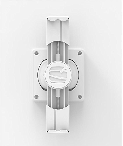 Compulocks Cling Rotating 100mm VESA Universal Tablet Security Holder - White (UCLGVWMW)