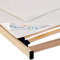 PROCAVE | Hochwertiger Filzschoner für Lattenrost | Schützende Matratzenunterlage 80x200 cm | atmungsaktiver Matratzenschoner aus Nadelfilz | Made in Germany