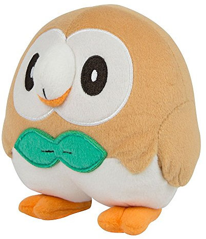 Pokemon Center Original Plush Doll Rowlet