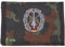 Nylongeldbörse,flecktarn,Heer- esflugabw.,Klettv.,Ausweisf.