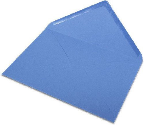 Briefhülle C5 SF d'blau ger.