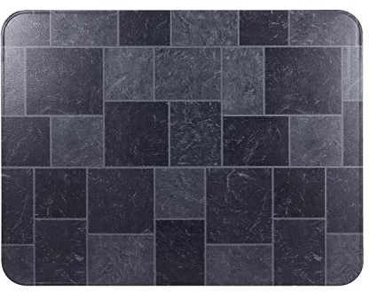 HY-C T2UL3242GT-1 Lined Type 2 Stove Board with Rounded Corners, 32 in W X 42 in L X 7/16 in T
