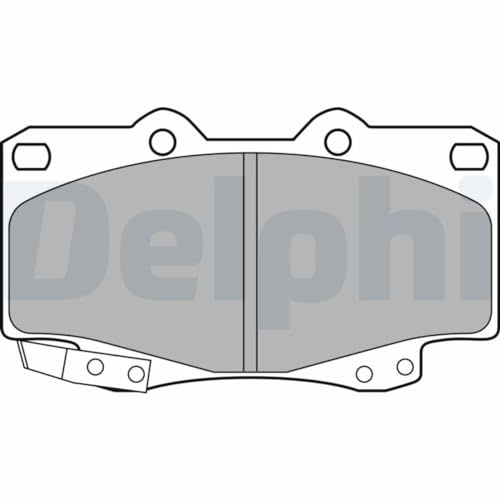 Delphi LP2242 Brake Pad