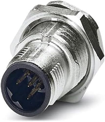 PHOENIX CONTACT SACC-DSI-MSB-5CON-L180 SCO Sensor/Aktor Einbaustecker, 5 Polig, M12 Speedcon, B Kodiert, Geradem Lötanschluss, 20 Stück