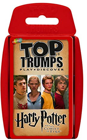 Harry Potter and the Goblet of Fire Top Trumps Card Game