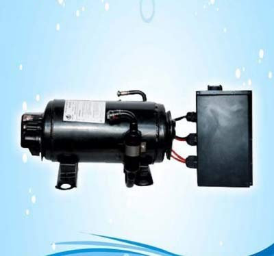 Gowe BLDC 48 Volt Variable Speed Kompressor für EV von Elektrische Fahrzeug Auto Truck Elektrische Klimaanlage