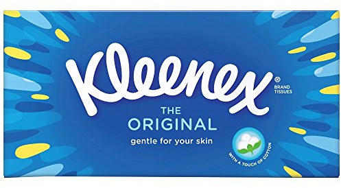 Kleenex Original Tissues - 12 Boxes (864 Tissues Total)