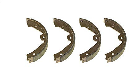 Brembo S65505 Bremsbacken für Handbremsen, Anzahl 4 | Kompatibel mit: PORSCHE CAYENNE, VW TOUAREG