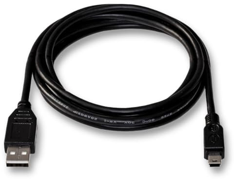 SvediTec Câble USB pour appareil photo numérique Canon EOS 1300D - Câble de données - Longueur : 2 m