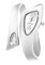 Montre Bangle argentée So Charm made with crystal from Swarovski