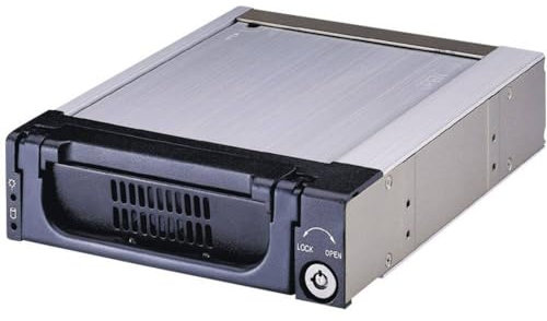 DTK Wechselrahmen für 8,9 cm (3,5 Zoll) HDD SATA I/II