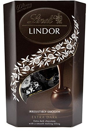 Bombones de chocolate Lindor de Lint
