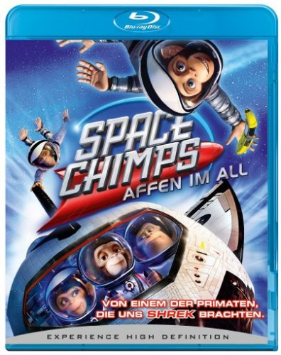 Space Chimps - Affen im All, Blu-ray: USA
