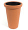 Prosperplast Blumentopf aus Kunststoff Classic Tower Massive für den Innen- und Außenbereich (36 Liter, Terracota)
