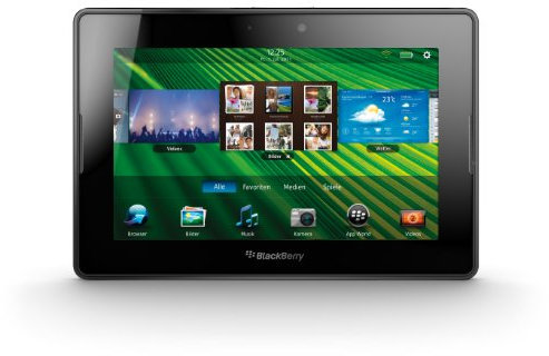Blackberry PRD-38548-009 Tablet / PDA modello: Playbook