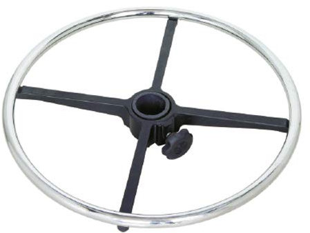 50,8 cm Chrom-Fußstützenring für Tech- und Arbeitsplatzstühle von BiMi