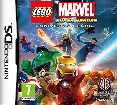 Nintendo - Lego Marvel Super Heroes Occasion [ Nintendo DS ] - 5051889387510