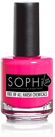 SOPHi Cruelty Free Vegan Nail Polish Pink - (no filter)