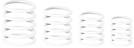 Gravity RP 5555 WHT 1 - Universeller Gravity Ring Pack, Universeller Ring Pack passend zu allen Gravity Artikeln, Ghost White